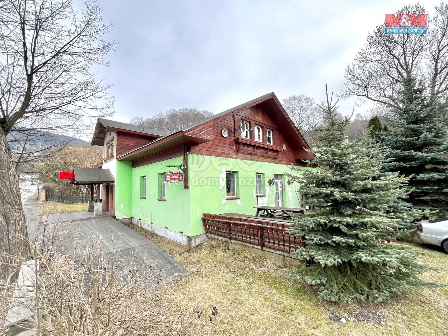 Prodej rodinný dům - Krkonošská, Desná, 400 m²