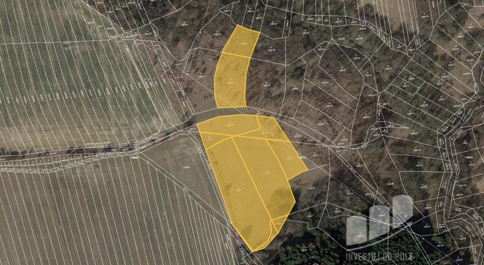 Zemědělské pozemky, Lhota, 16 511 m²