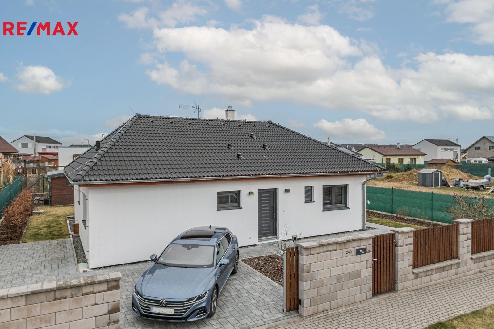Prodej dům - Podolská, Hněvousice, Mnichovo Hradiště, 97 m²