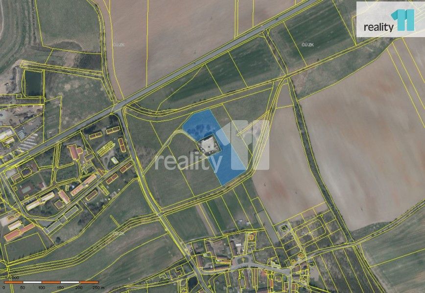Prodej zemědělský pozemek - Červený Újezd, Zbůch, 46 906 m²