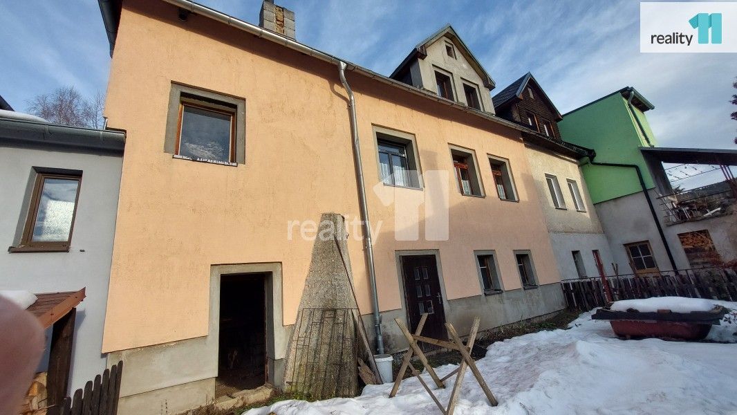 Prodej rodinný dům - Komenského, Jáchymov, 89 m²