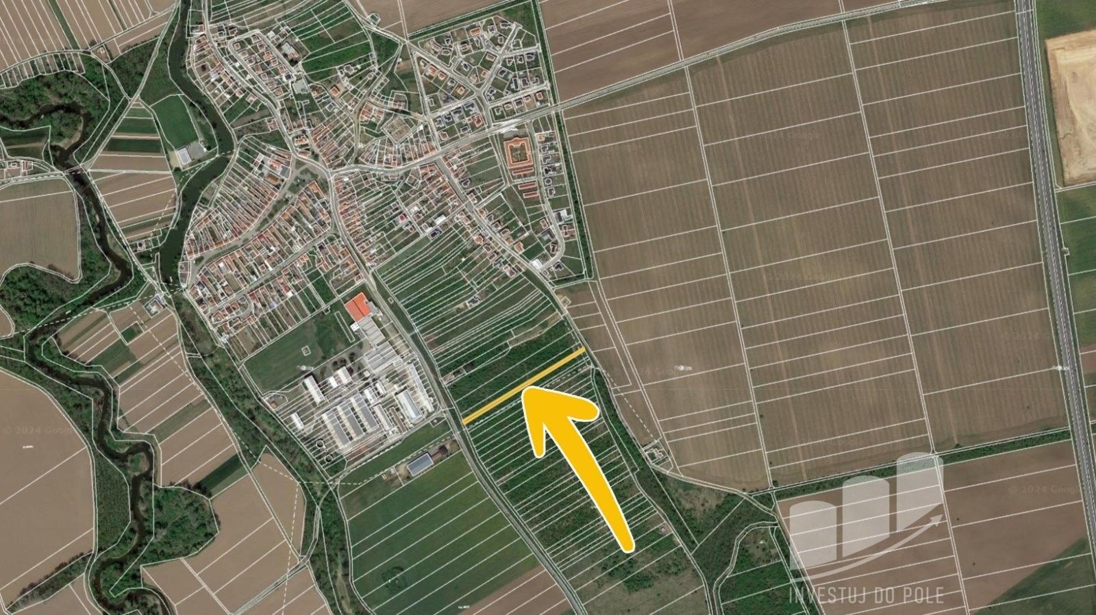 Prodej pozemek - Medlov, 1 850 m²