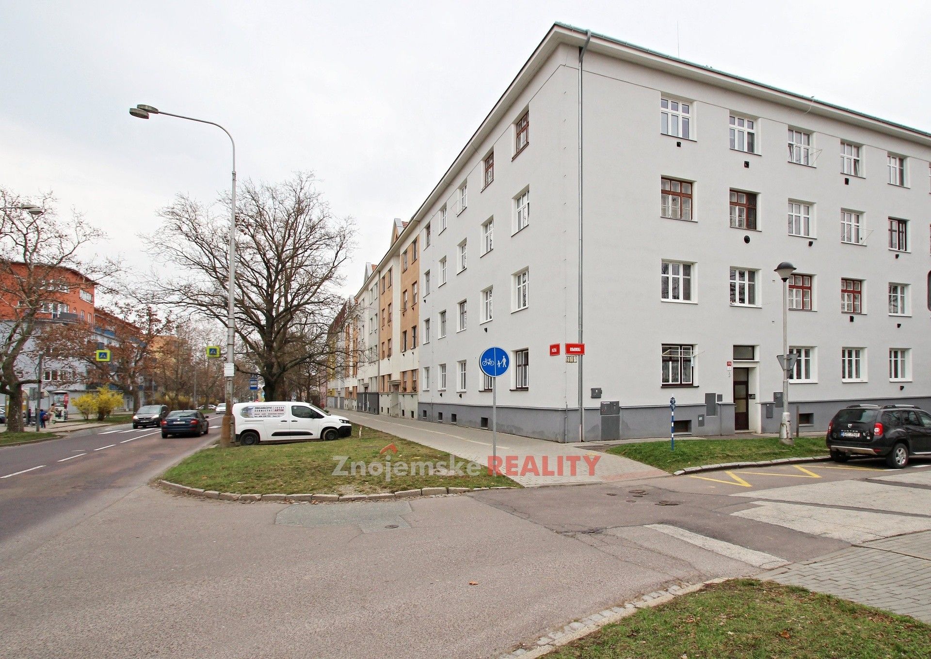 Pronájem byt 1+1 - Rumunská, Znojmo, Česko, 42 m²
