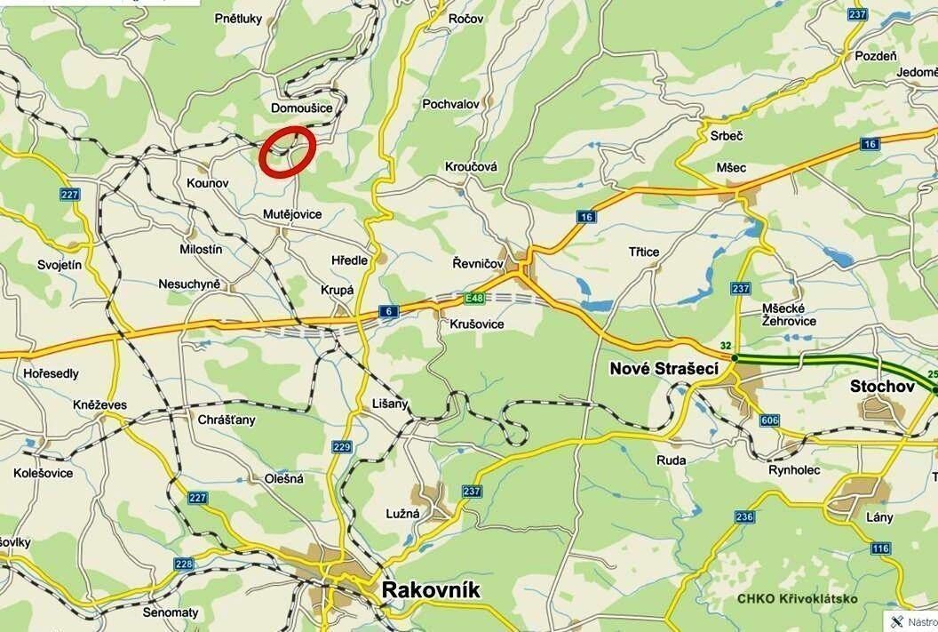 Pronájem zemědělský pozemek - Mutějovice, 13 429 m²