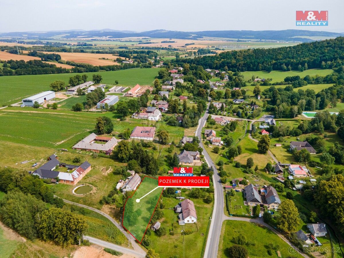 Prodej pozemek - Rychnov na Moravě, 569 34, 1 389 m²