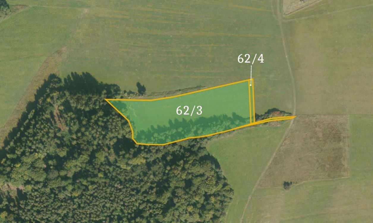 Zemědělské pozemky, Kružberk, 13 644 m²