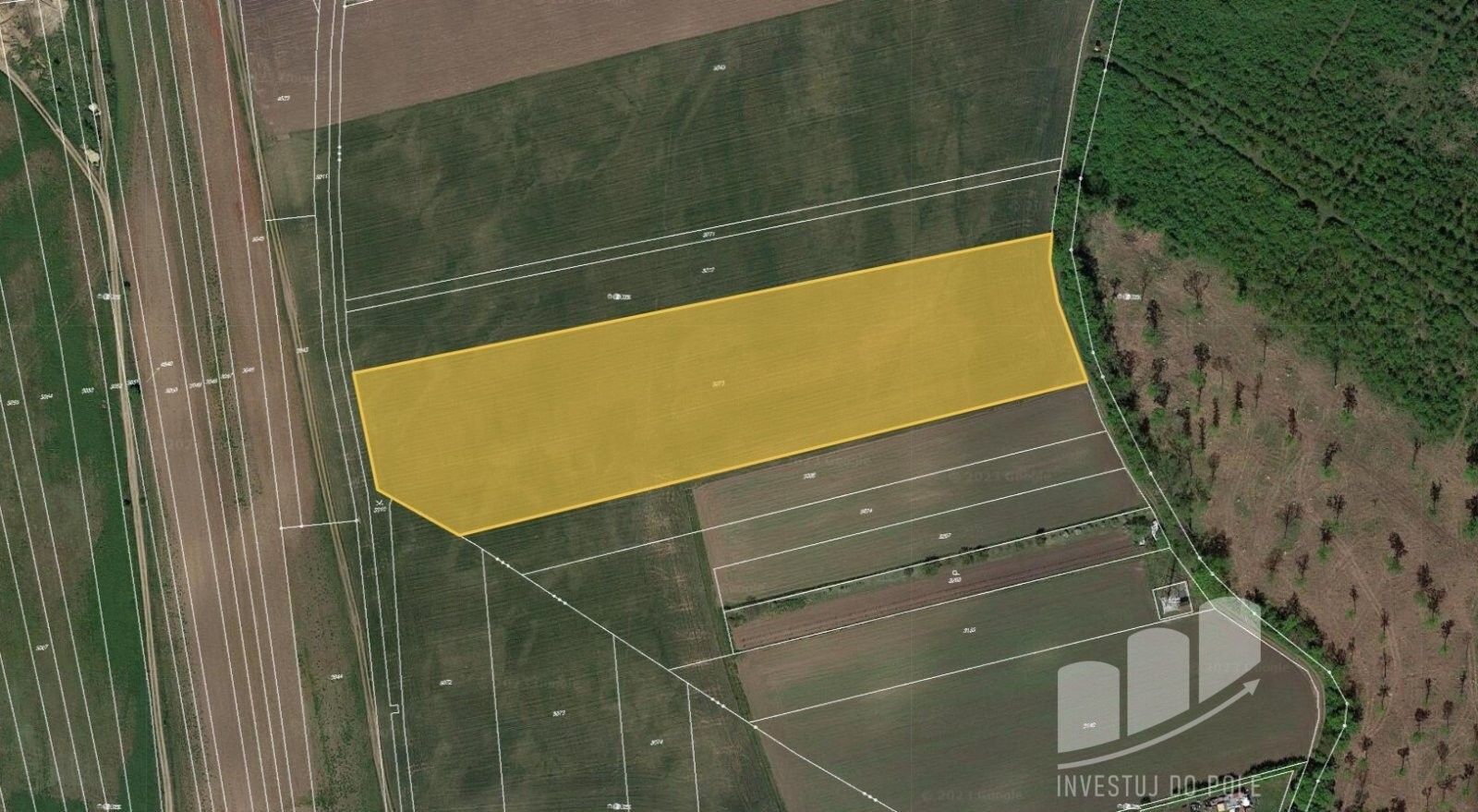 Prodej zemědělský pozemek - Vranovice, 2 995 m²