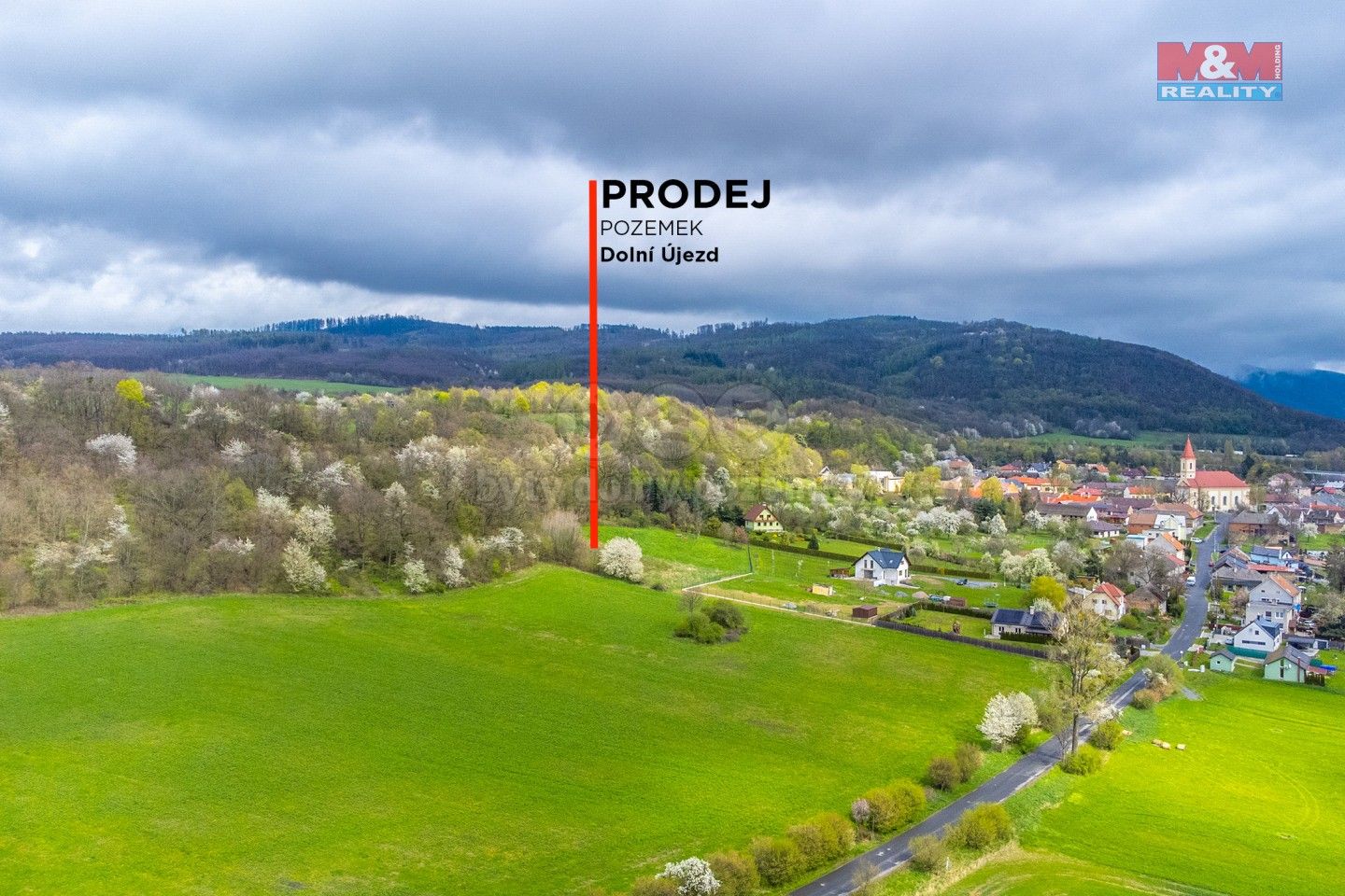 Prodej pozemek pro bydlení - Dolní Újezd, 1 781 m²