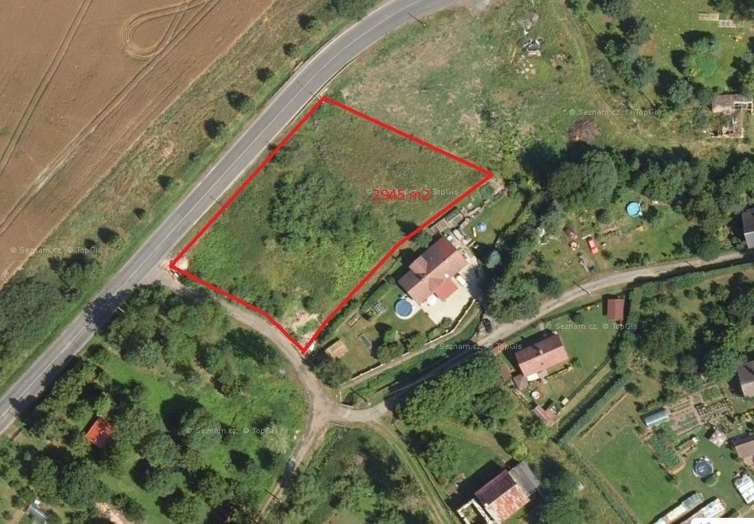 Prodej pozemek pro bydlení - Žandov u České Lípy, 471 07, 2 945 m²