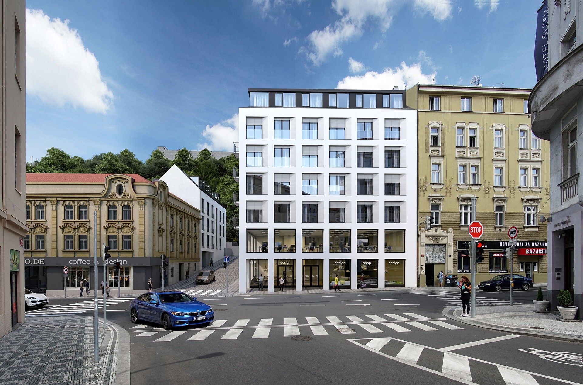 Prodej byt 3+kk - Pod Vítkovem, Praha, Česko, 81 m²