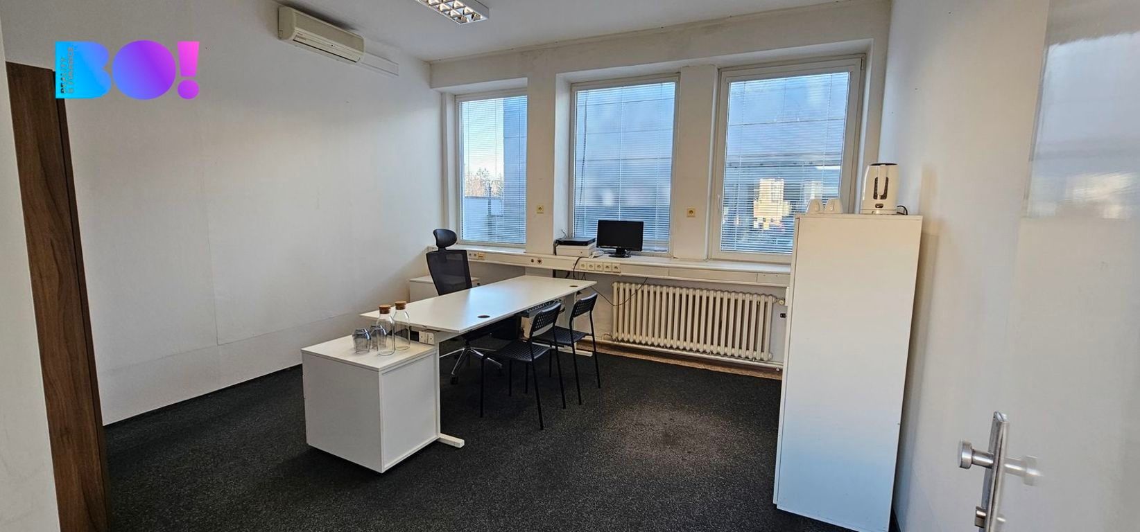 Pronájem kancelář - Slavíkova, Poruba, Ostrava, 95 m²