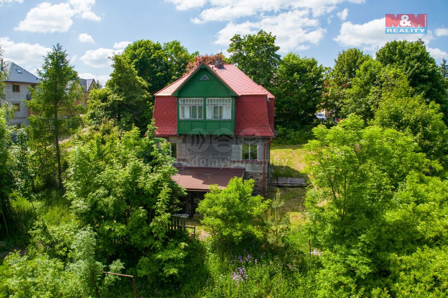 Prodej rodinný dům - Nerudova, Vejprty, 2 532 m²