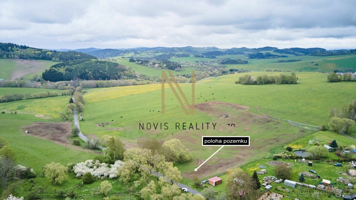 Prodej pozemek pro bydlení - Hořice na Šumavě, 382 22, 975 m²