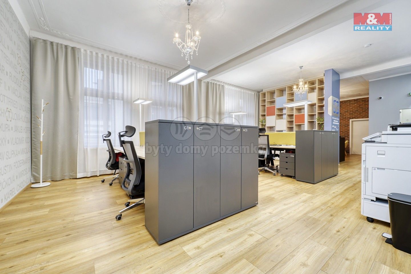 Pronájem kancelář - Riegrova, Plzeň, 4 m²