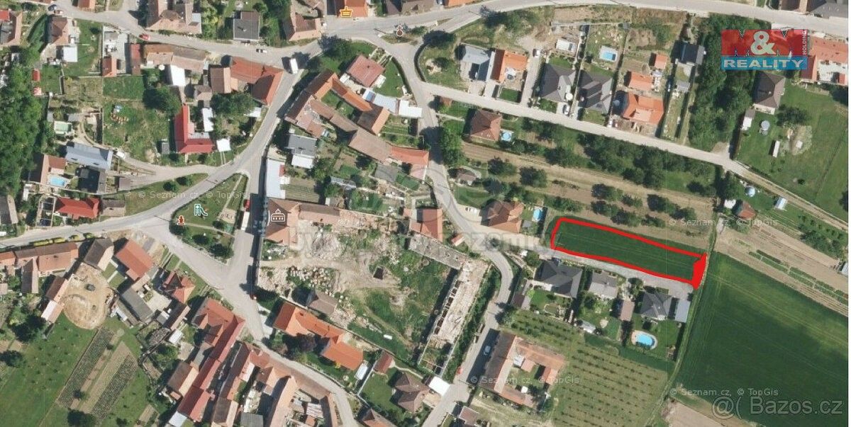 Prodej pozemek pro bydlení - Znojmo, 669 02, 1 482 m²