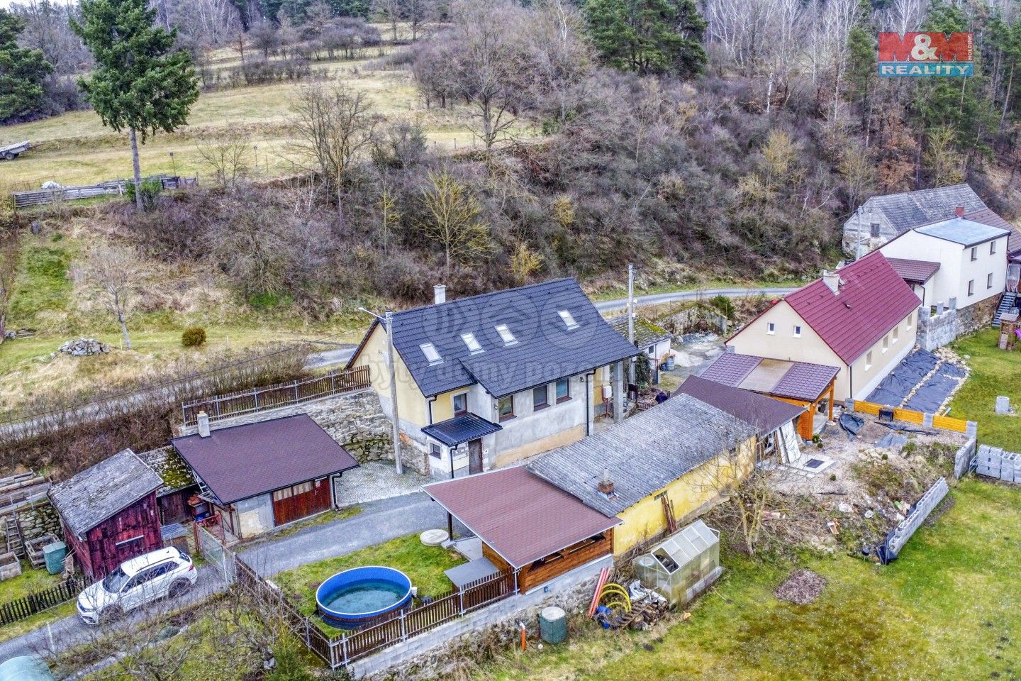 Rodinné domy, Třebčice, 130 m²