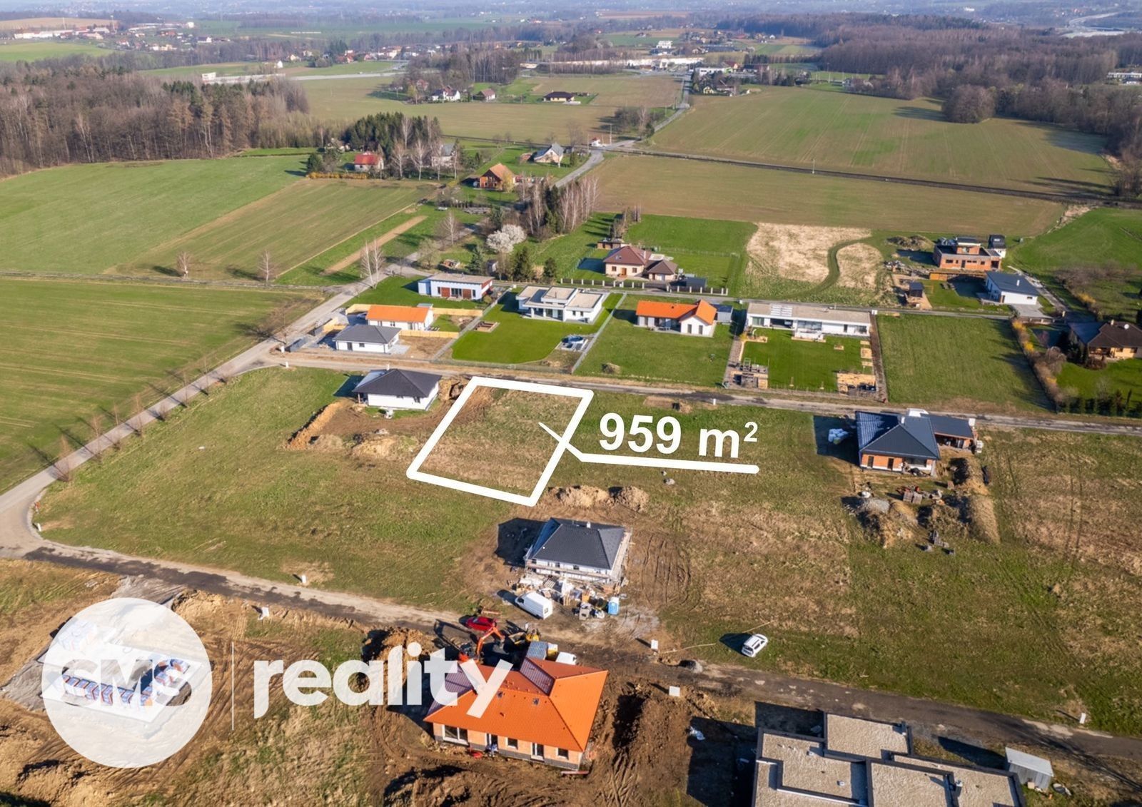 Prodej pozemek pro bydlení - Horní Tošanovice, 959 m²