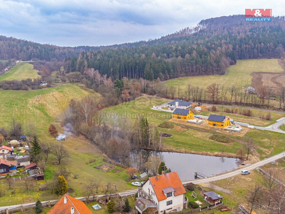 Pozemky pro bydlení, Louňovice pod Blaníkem, 257 06, 1 069 m²