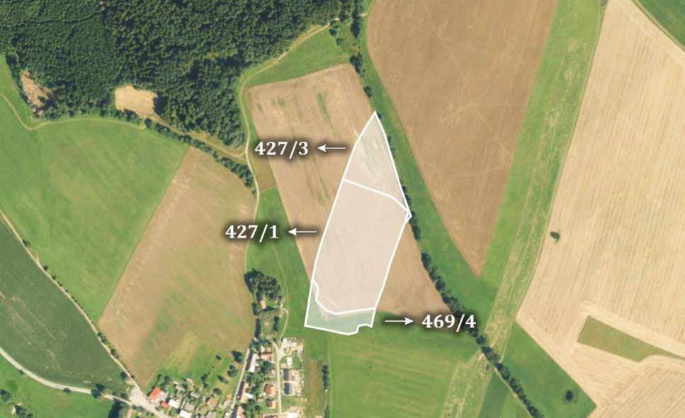 Prodej zemědělský pozemek - Buková, 27 104 m²