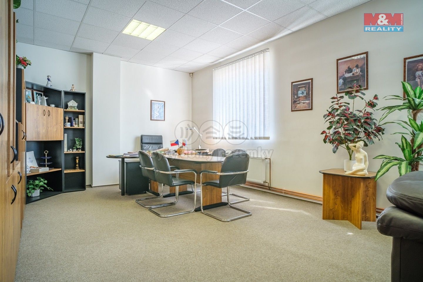 Pronájem kancelář - Polní, Kadaň, 150 m²