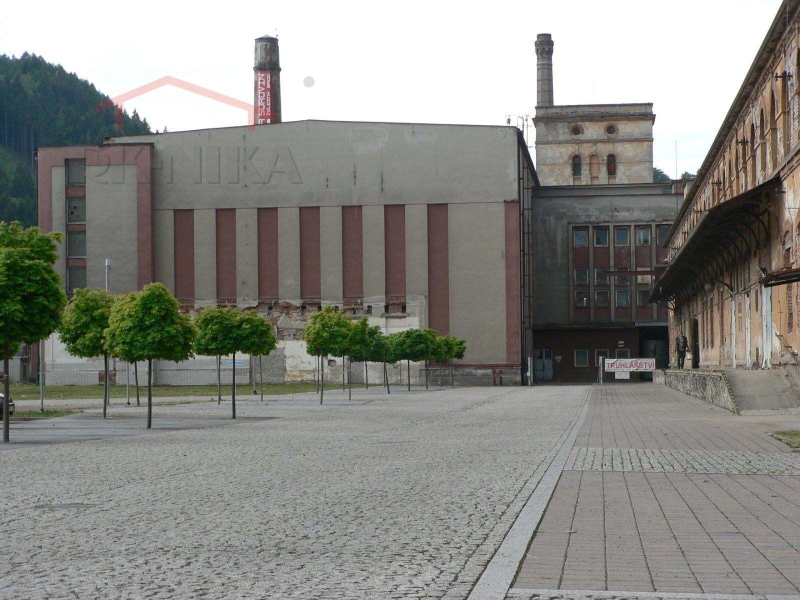 Sklady, Průmyslová, Železný Brod, 2 500 m²