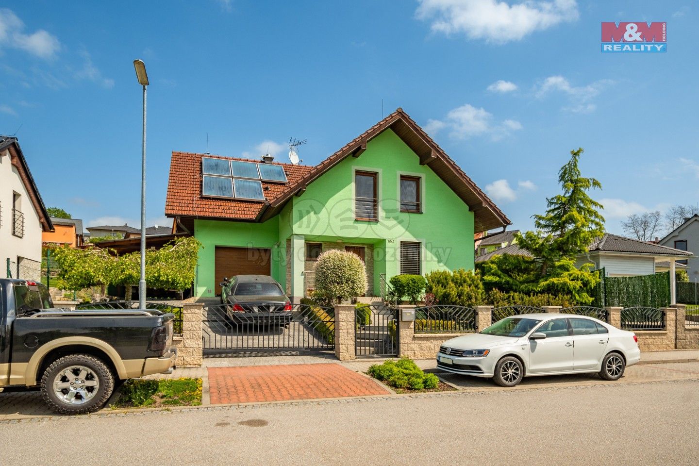 Rodinné domy, Nad Splavem, Náměšť nad Oslavou, 200 m²
