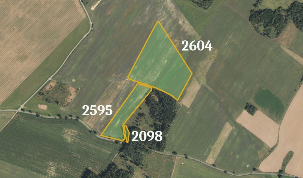 Prodej zemědělský pozemek - Brodek u Konice, 88 521 m²