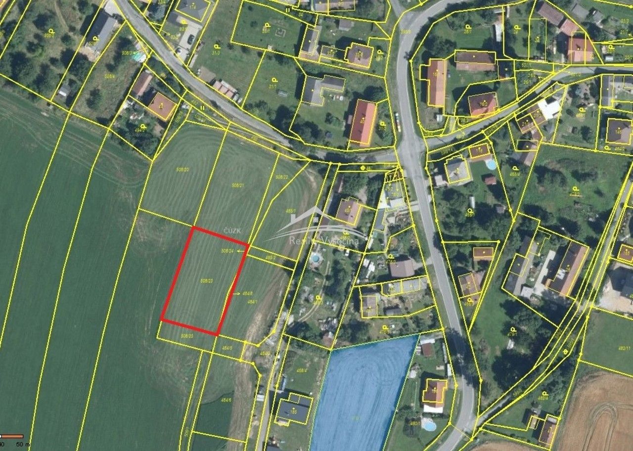 Prodej pozemek pro bydlení - Kyjov, 1 248 m²