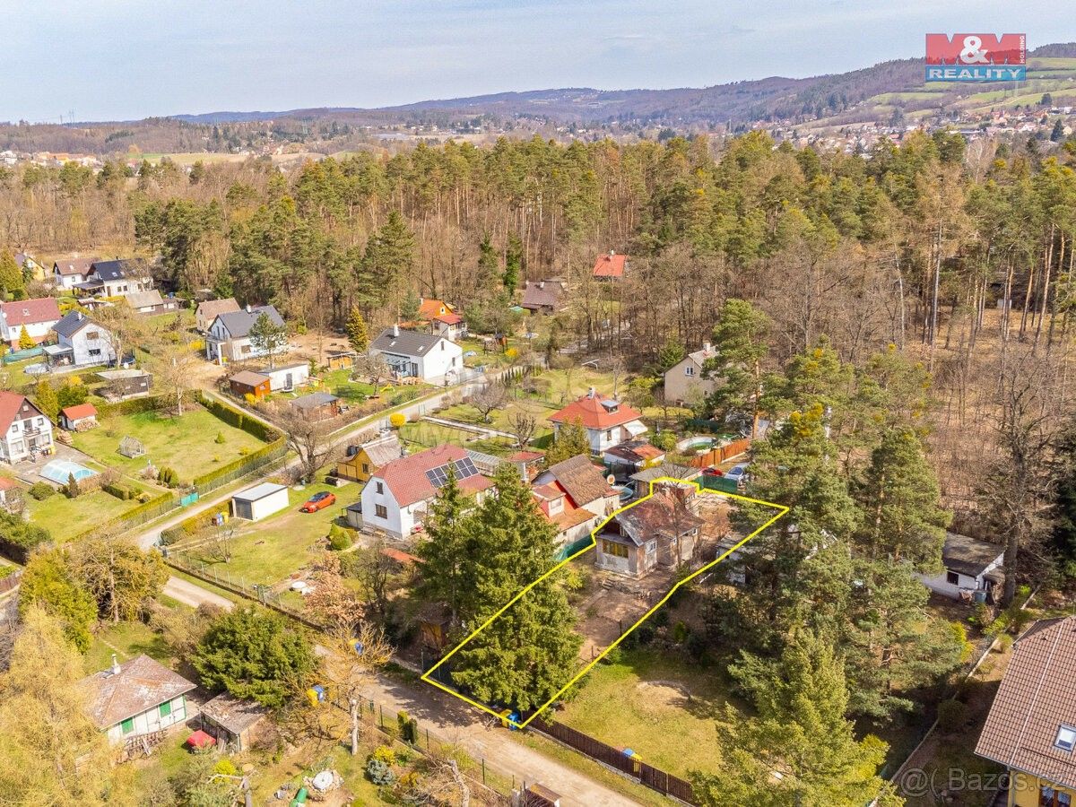 Prodej les - Čerčany, 257 22, 370 m²