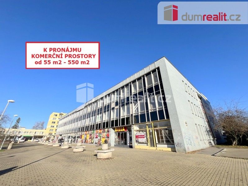 Pronájem obchodní prostory - J. Opletala, České Budějovice, 55 m²