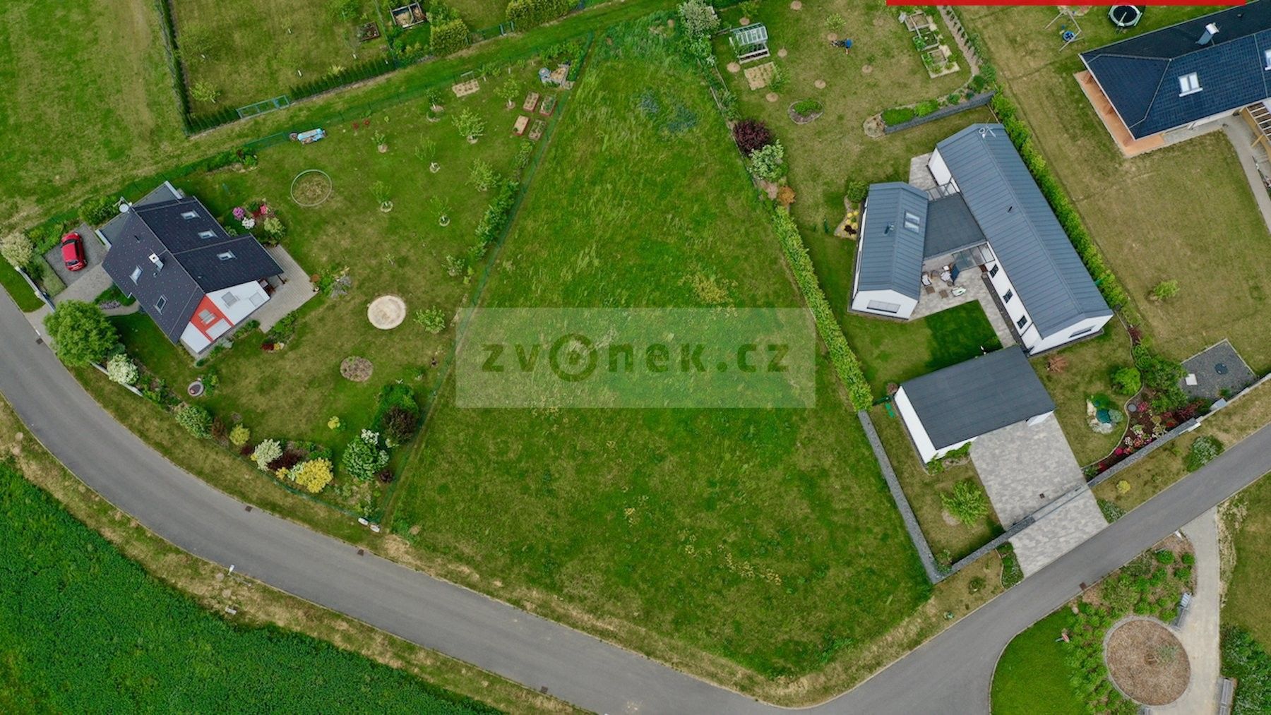 Pozemky pro bydlení, Hvozdná, 1 690 m²
