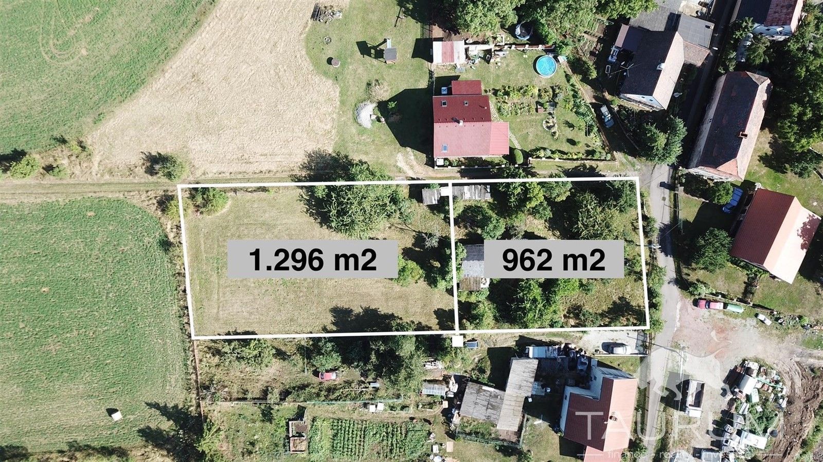 Pozemky pro bydlení, Habří, Řehlovice, 1 296 m²