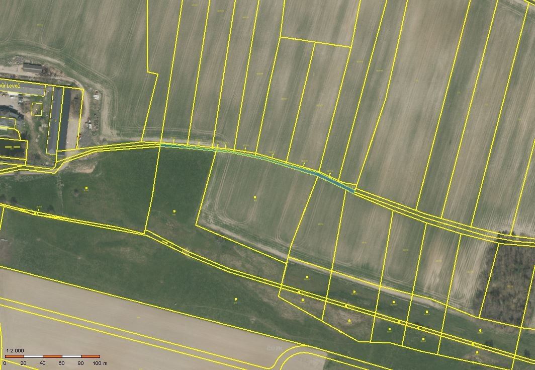 Prodej zemědělský pozemek - Putim, 5 049 m²