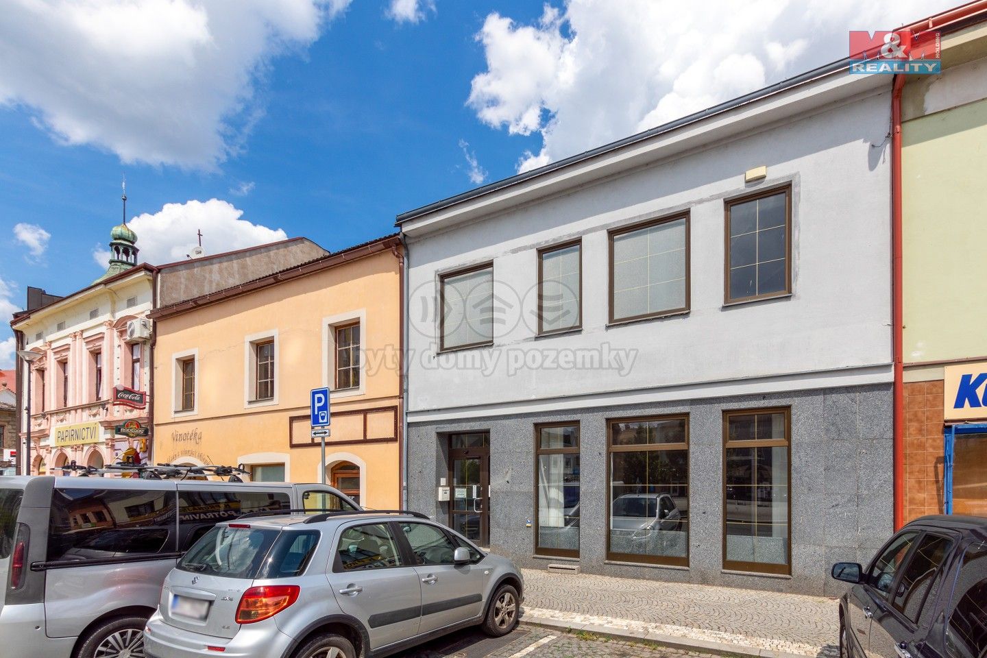 Pronájem obchodní prostory - náměstí Tyršovo, Choceň, 500 m²