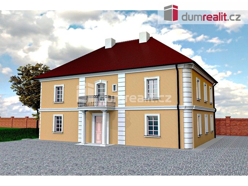 Prodej komerční pozemek - Břasy, 370 m²