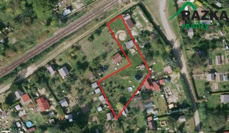 Prodej zahrada - Tachov, 975 m²