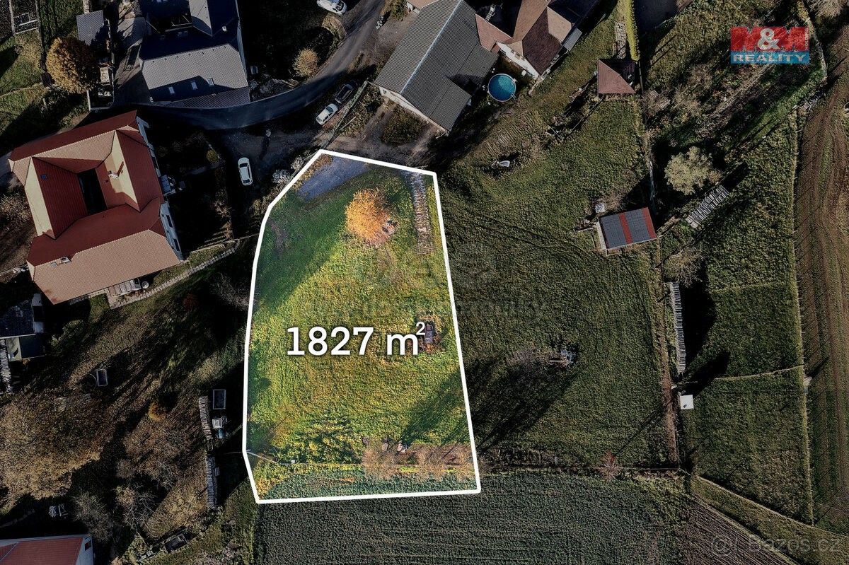 Prodej pozemek - Polička, 572 01, 1 827 m²