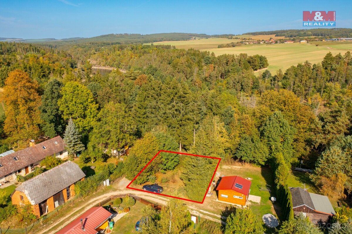 Prodej pozemek - Protivín, 398 11, 525 m²