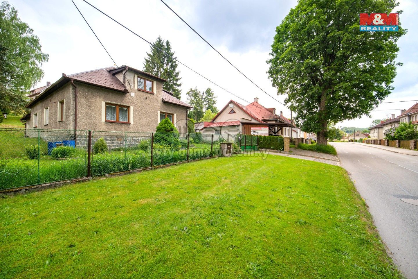 Prodej rodinný dům - Komenského, Svratka, 120 m²