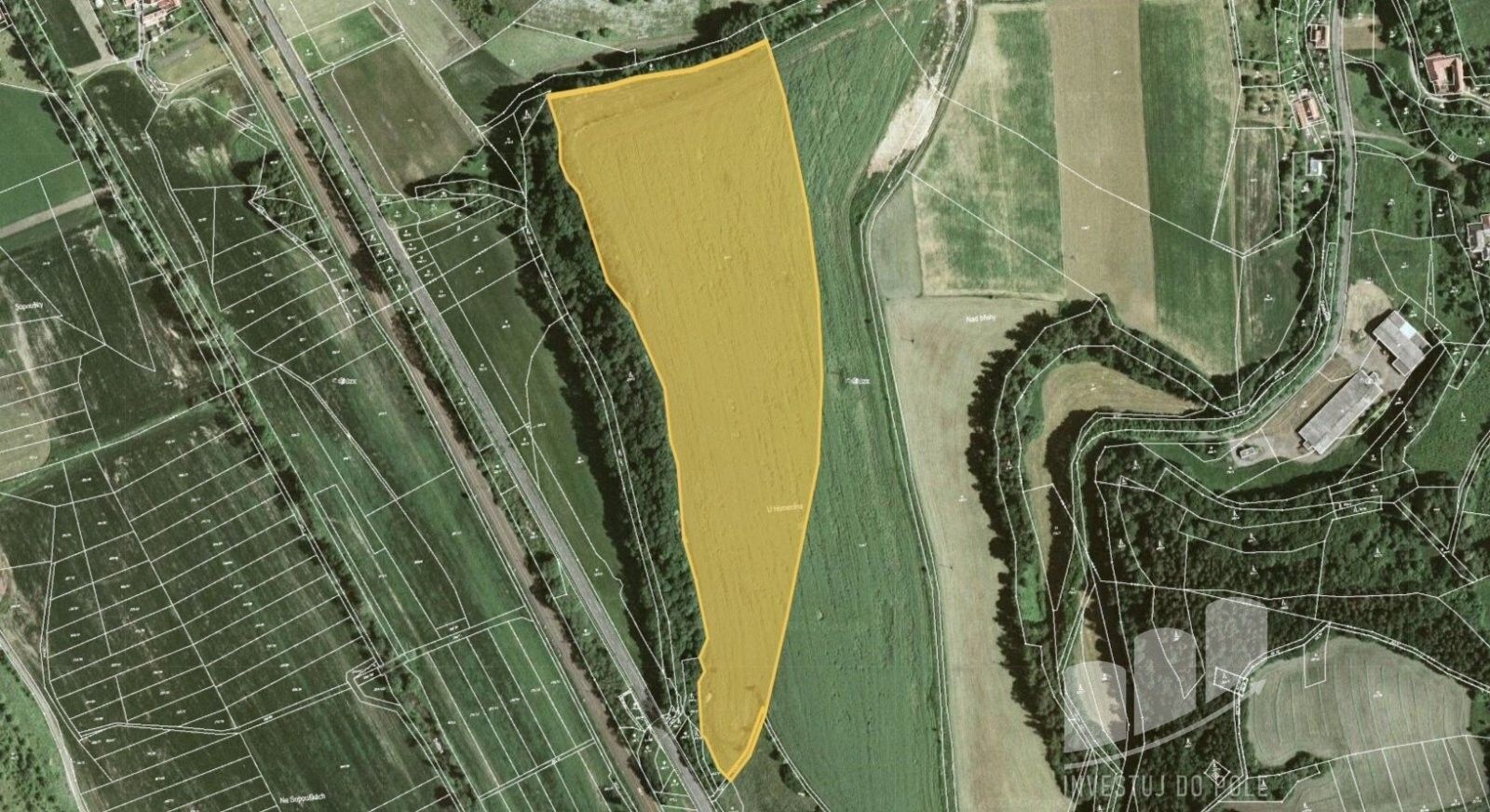 Zemědělské pozemky, Skrchov, 63 481 m²