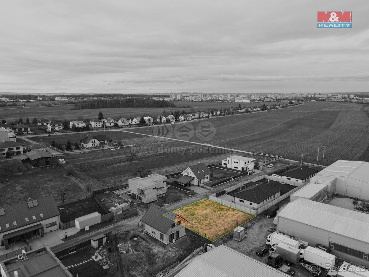 Prodej pozemek pro bydlení - Ostrava, 724 00, 500 m²