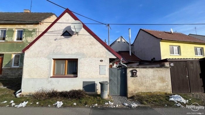 Prodej dům - Příbram na Moravě, 54 m²