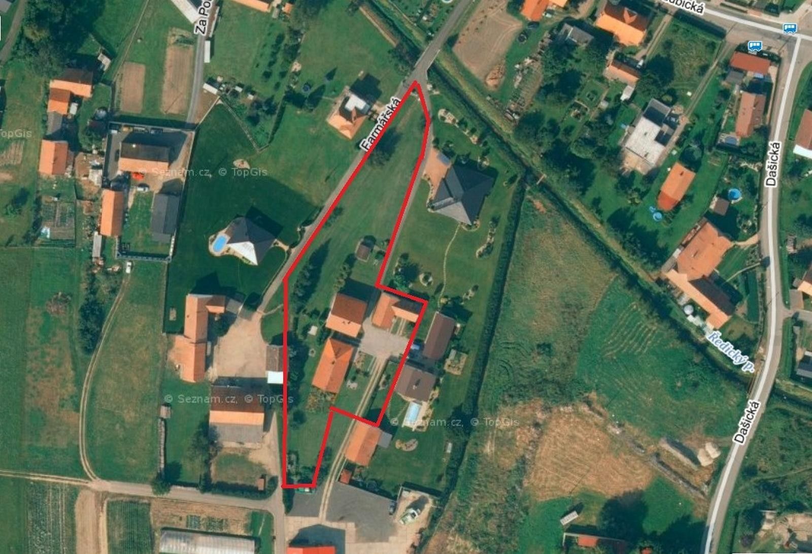 Prodej rodinný dům - Farmářská, Dolní Ředice, 492 m²