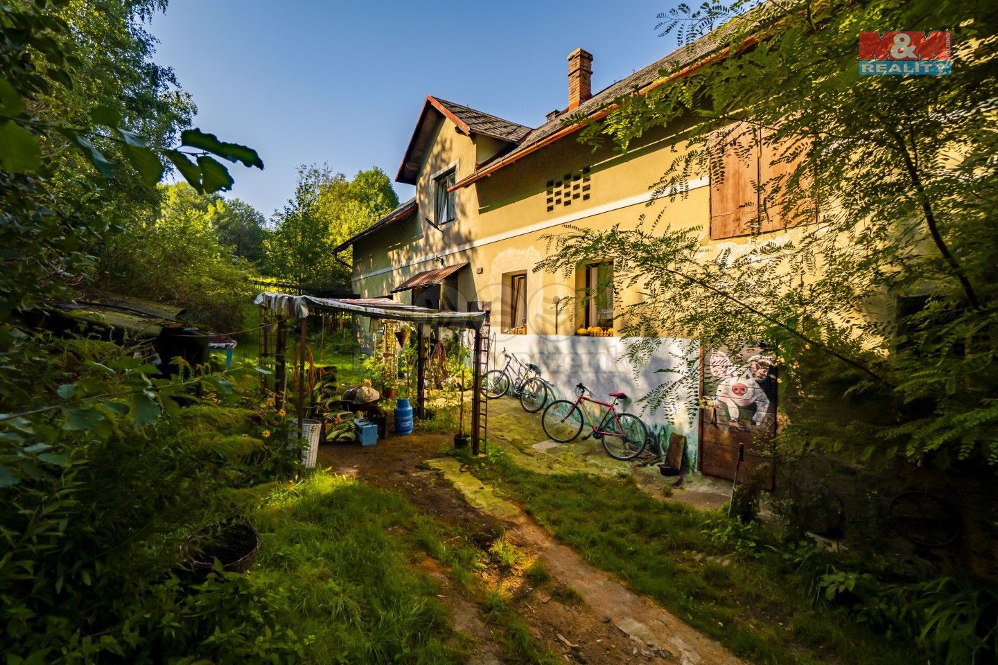 Prodej rodinný dům - Velké Kunětice, 164 m²