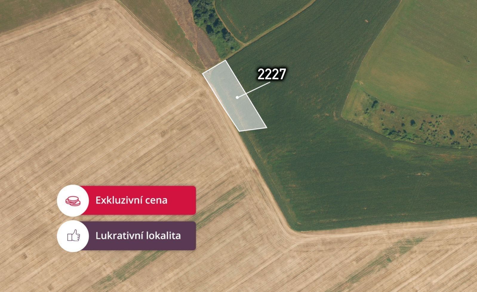 Prodej zemědělský pozemek - Útěchov, 5 380 m²