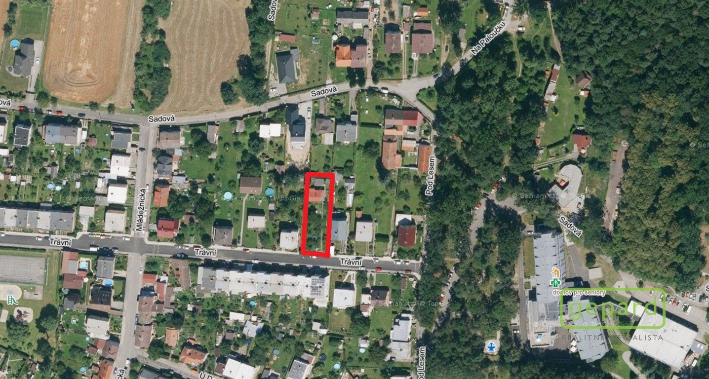 Pozemky pro bydlení, Trávní, Dobrá Voda u Českých Budějovic, 70 m²