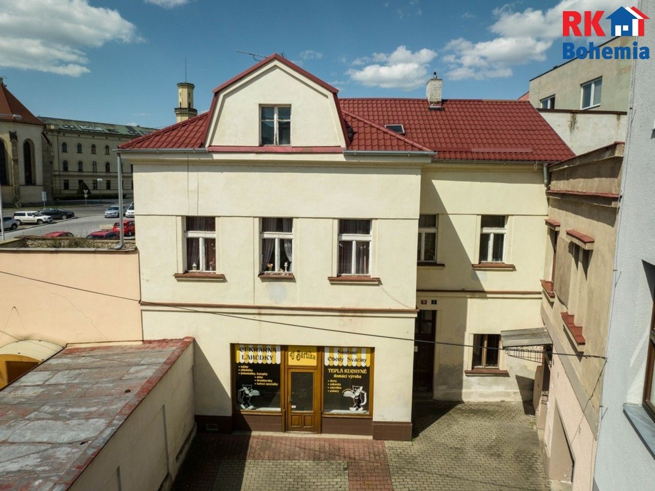 Prodej komerční - Železná, Mladá Boleslav, 552 m²