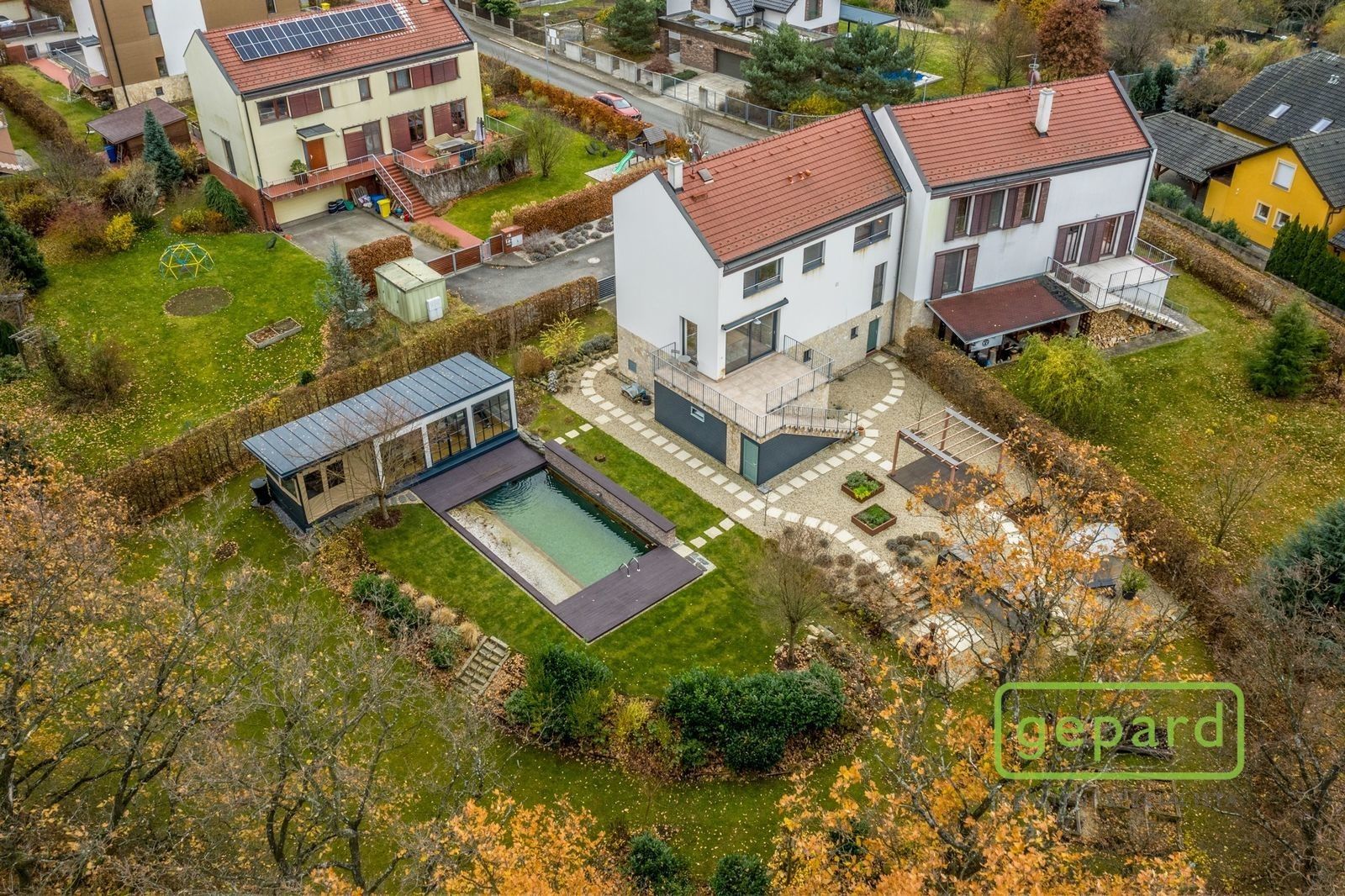 Prodej rodinný dům - Na Zeleném Vršku, Velké Popovice, 216 m²