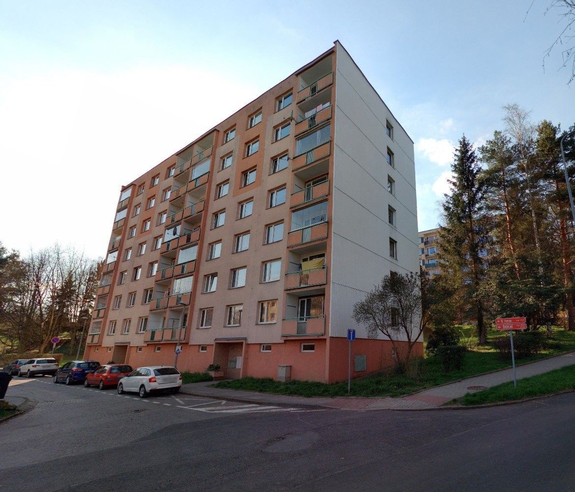Prodej byt 1+1 - U Tvrze, Děčín Vi-Letná, Česko, 36 m²