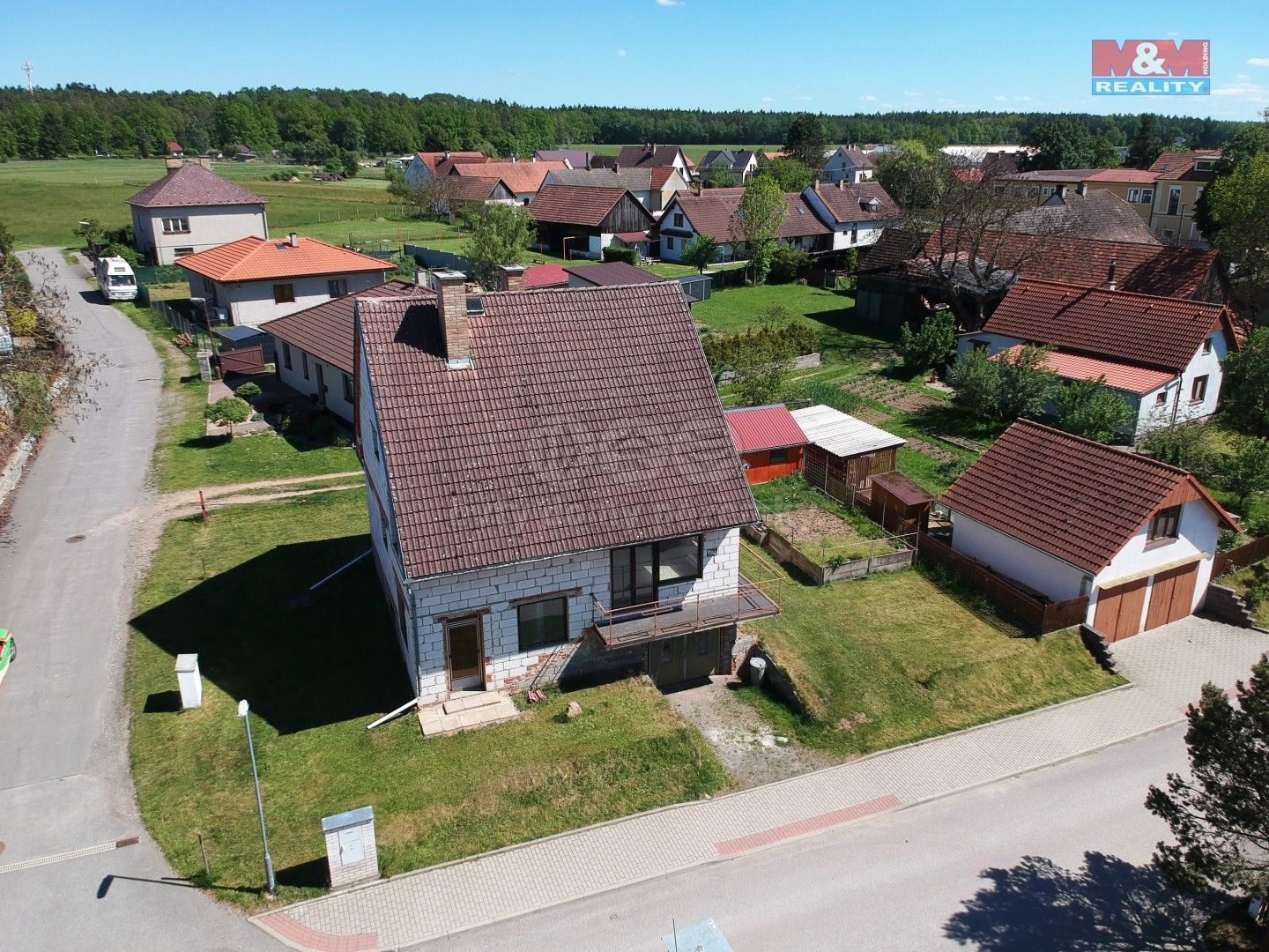 Prodej rodinný dům - Sudoměřice u Bechyně, 112 m²
